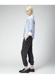 Slouchy Silk Pant