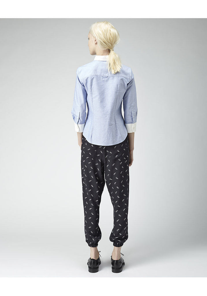 Slouchy Silk Pant