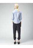 Slouchy Silk Pant