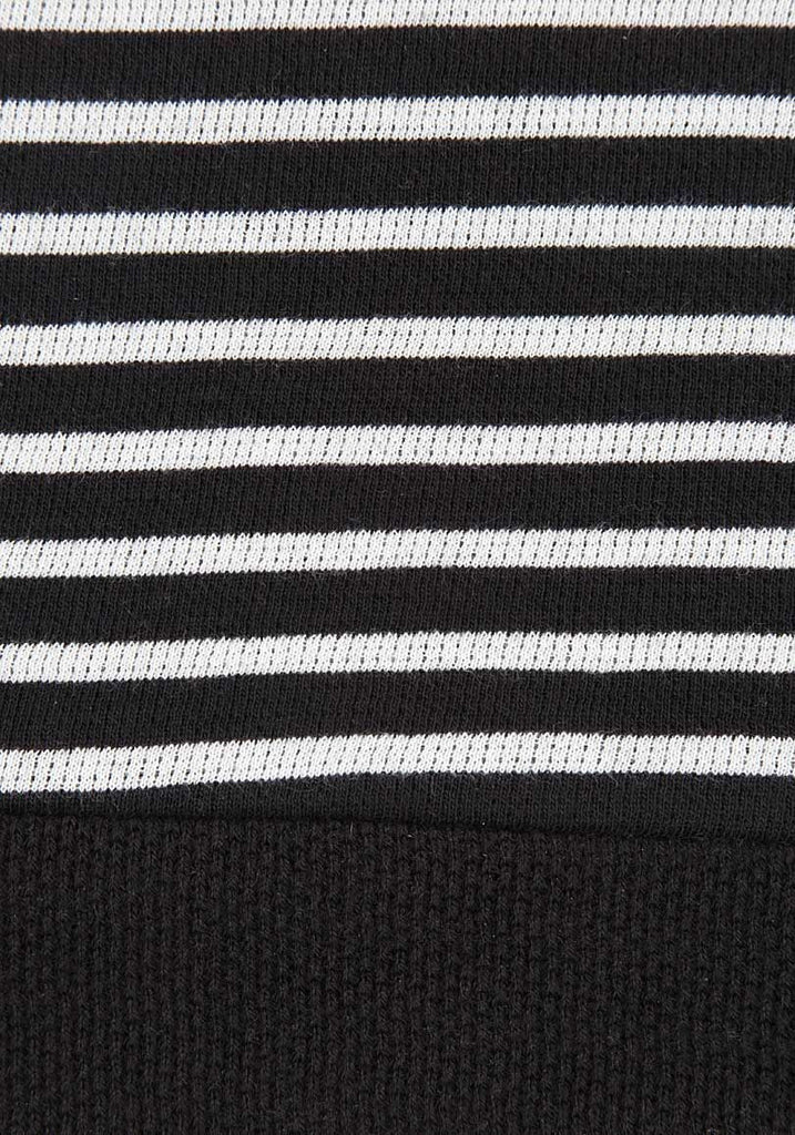 Striped Sweatshirt