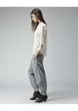 Tab Cuffed Pant