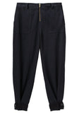 Zip Front Pant