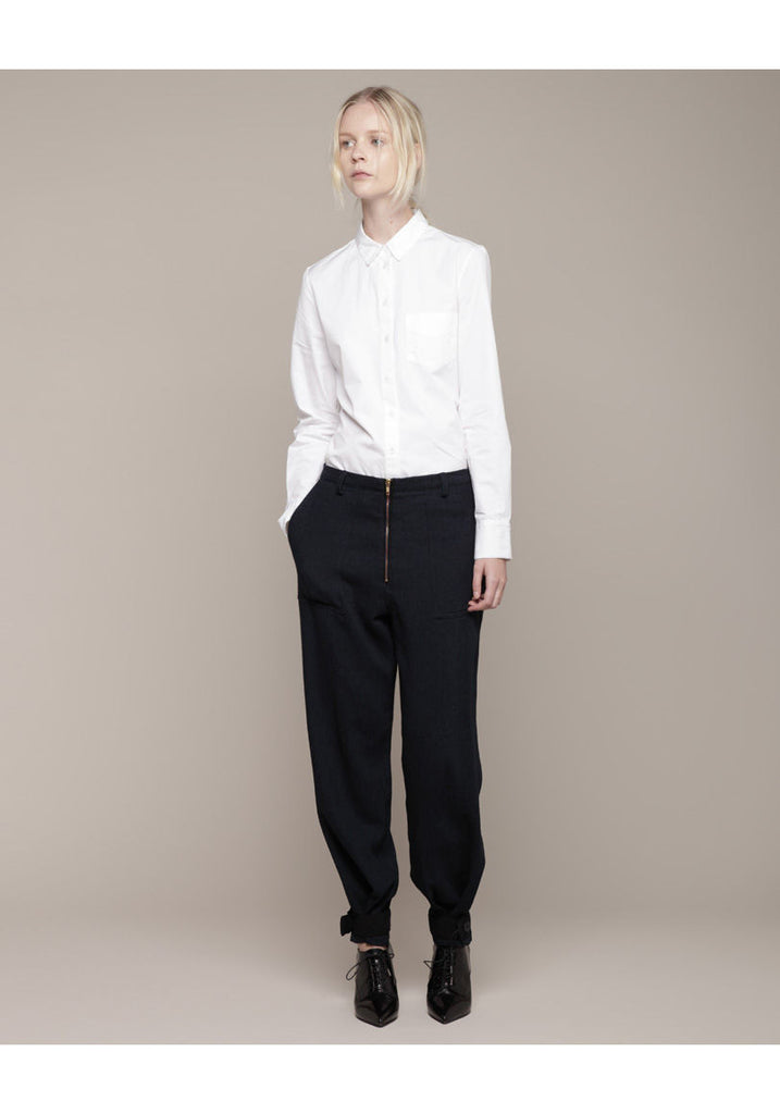 Zip Front Pant