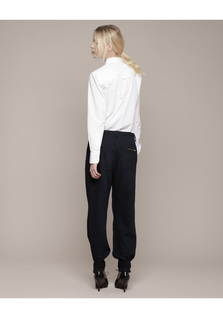 Zip Front Pant