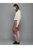 A-Line Linen Skirt