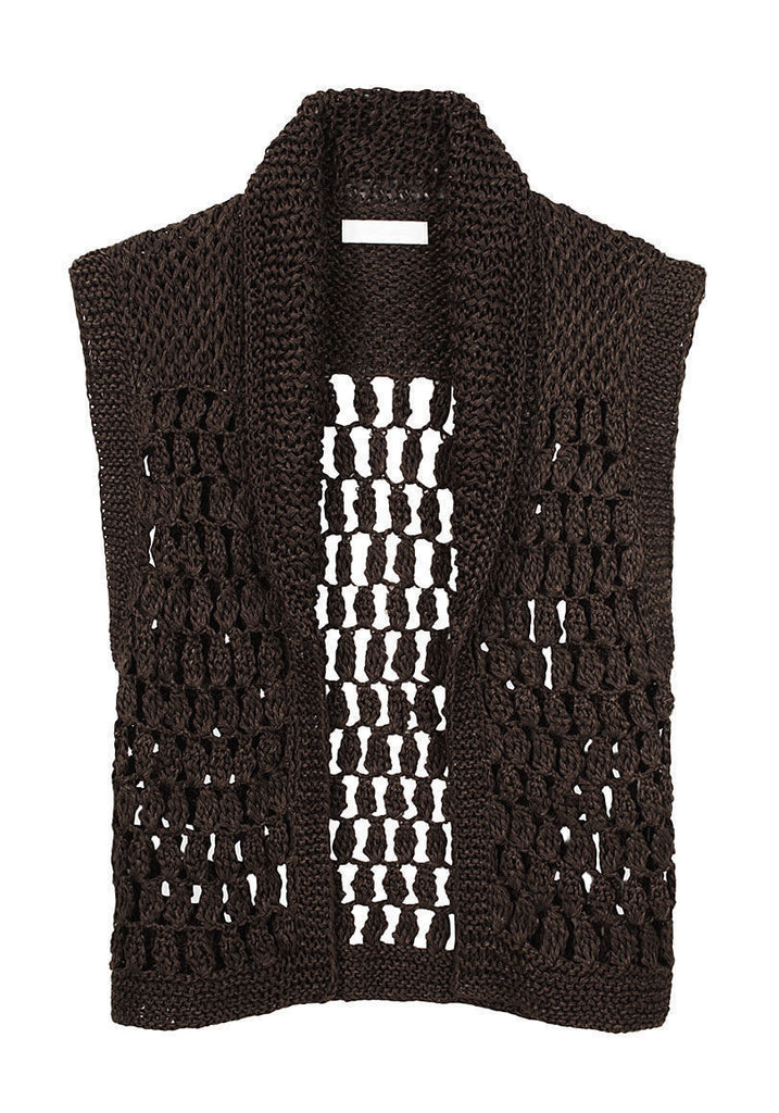 Crochet Sweater Vest