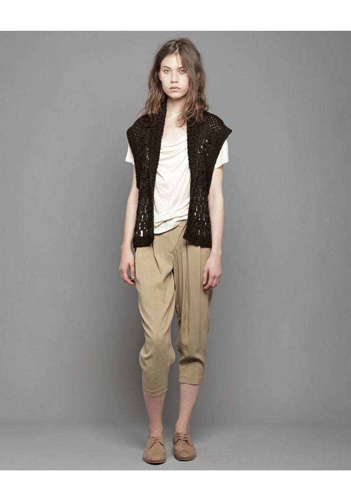 Crochet Sweater Vest