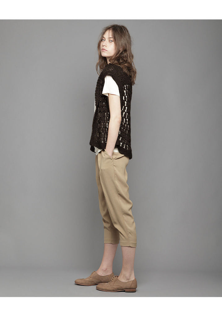 Crochet Sweater Vest