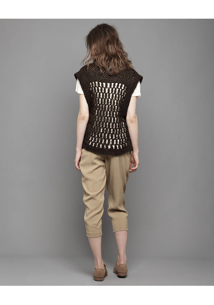 Crochet Sweater Vest