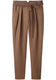 Linen Pant w/ Tie Belt