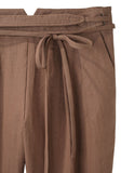 Linen Pant w/ Tie Belt