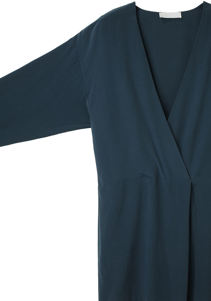 Oversized Robe Dress