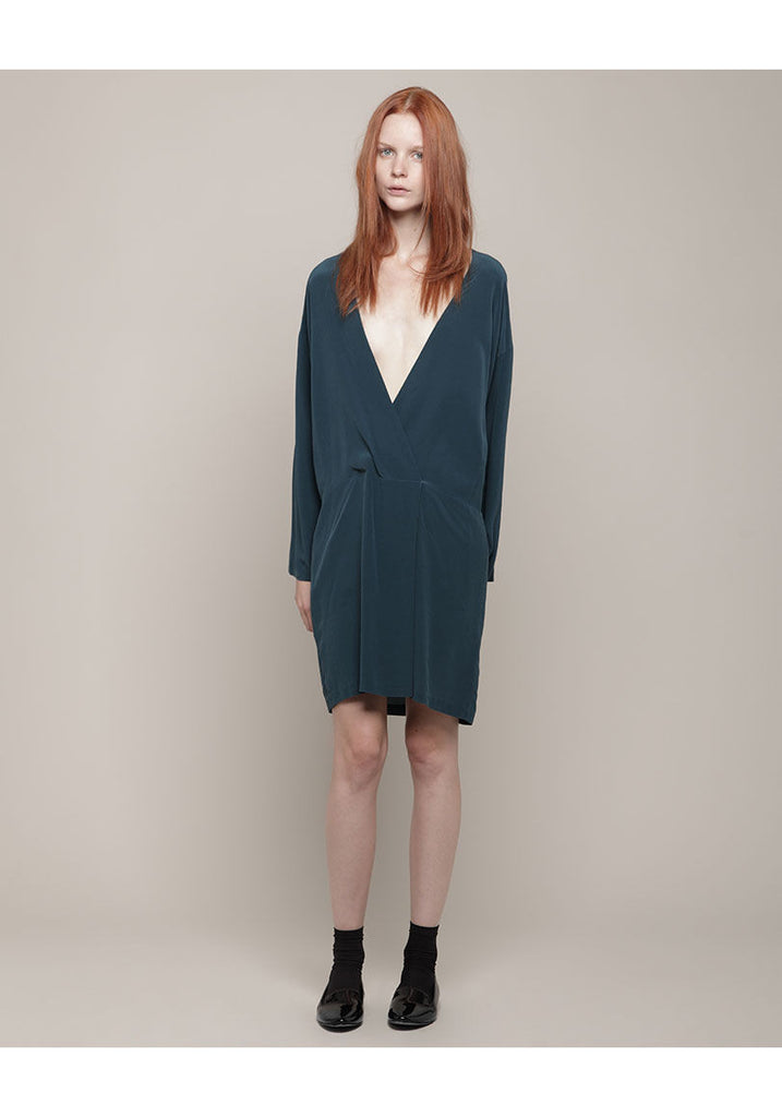 Oversized Robe Dress