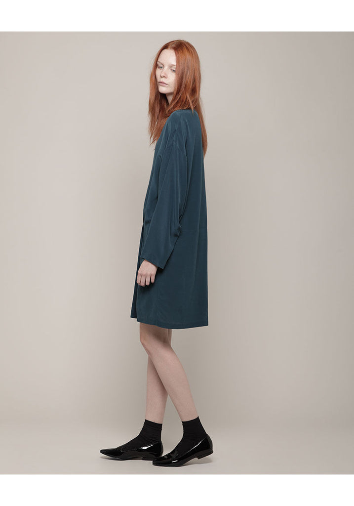 Oversized Robe Dress