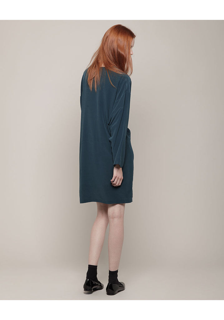 Oversized Robe Dress