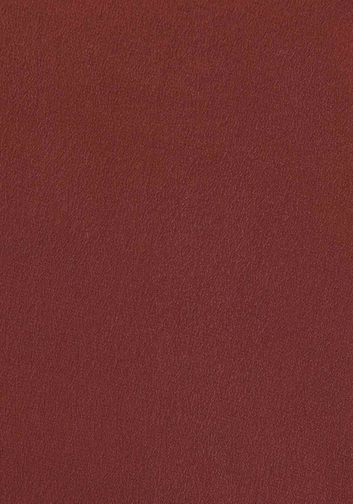 Pleated Silk Mini Skirt