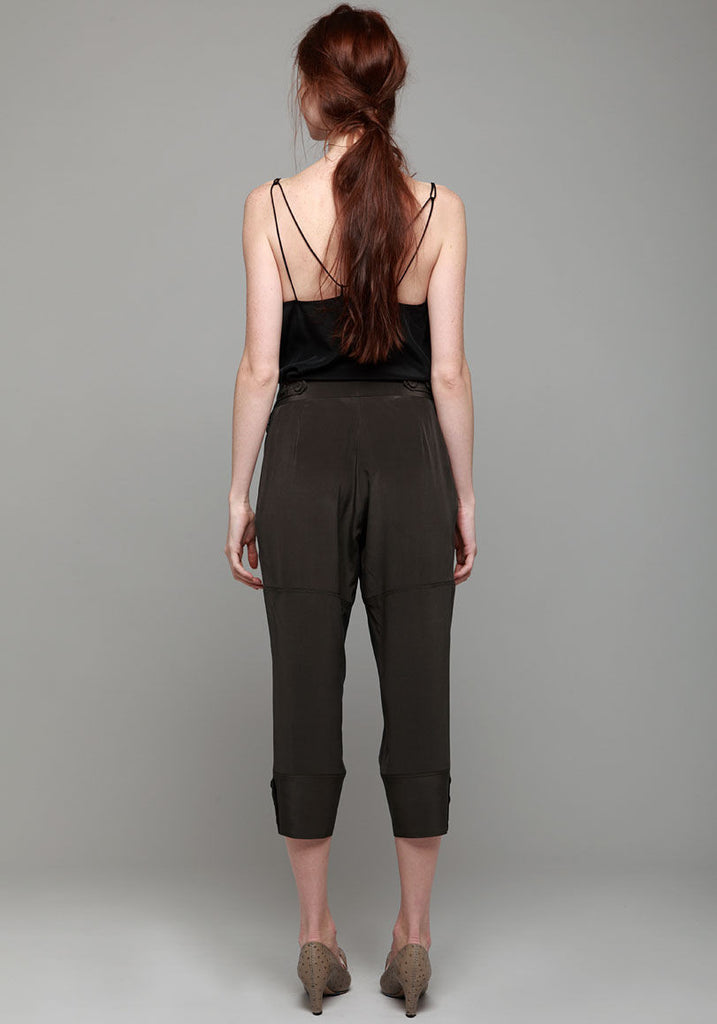 Pleated Trouser