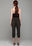 Pleated Trouser