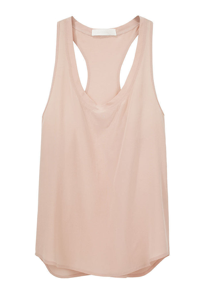 Silk Racerback Tank