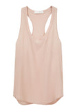 Silk Racerback Tank