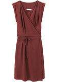 Silk Wrap Dress