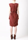 Silk Wrap Dress