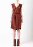 Silk Wrap Dress