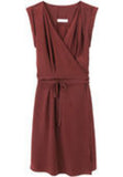 Silk Wrap Dress