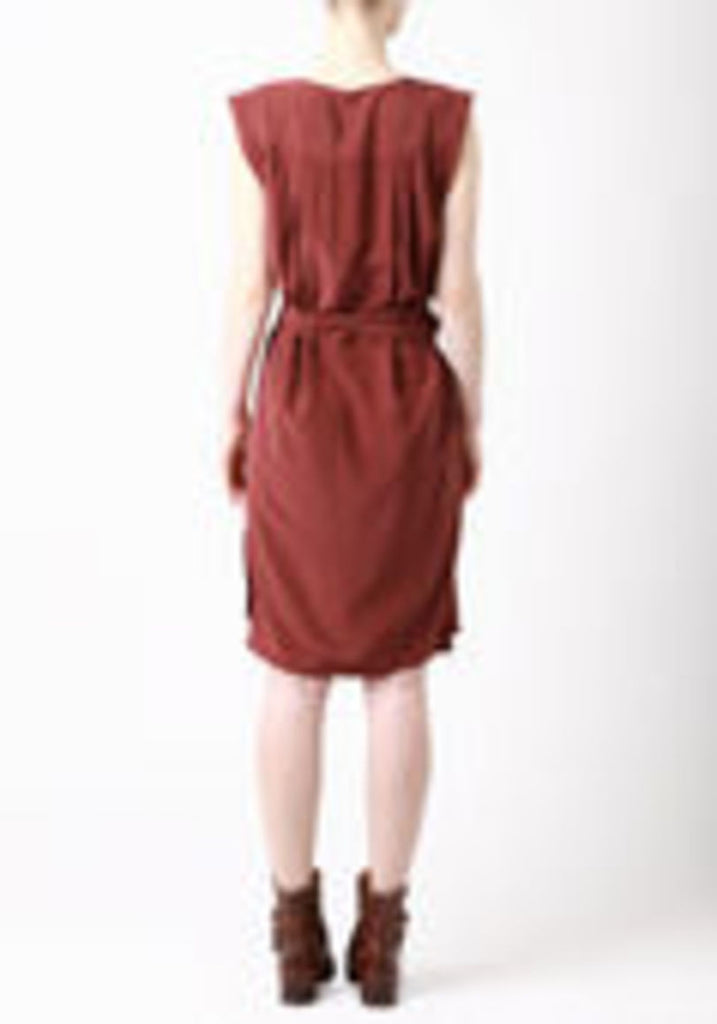 Silk Wrap Dress