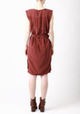 Silk Wrap Dress