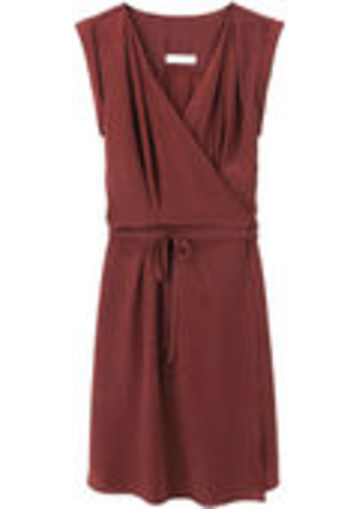 Silk Wrap Dress