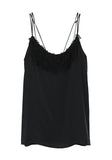 Strappy Tank With Lace