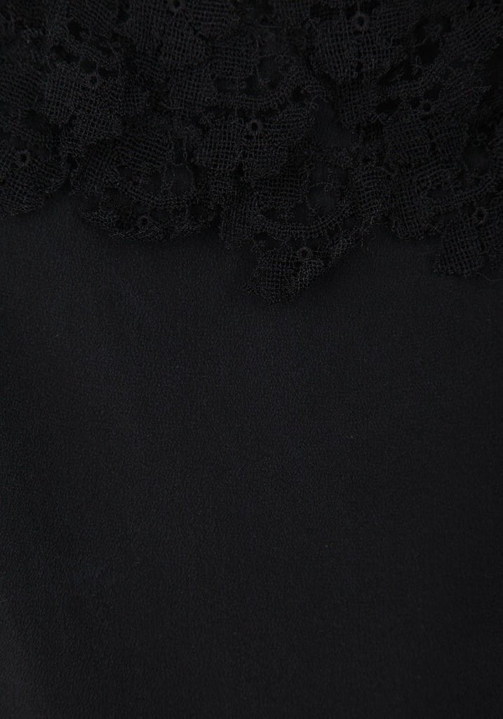 Strappy Tank With Lace