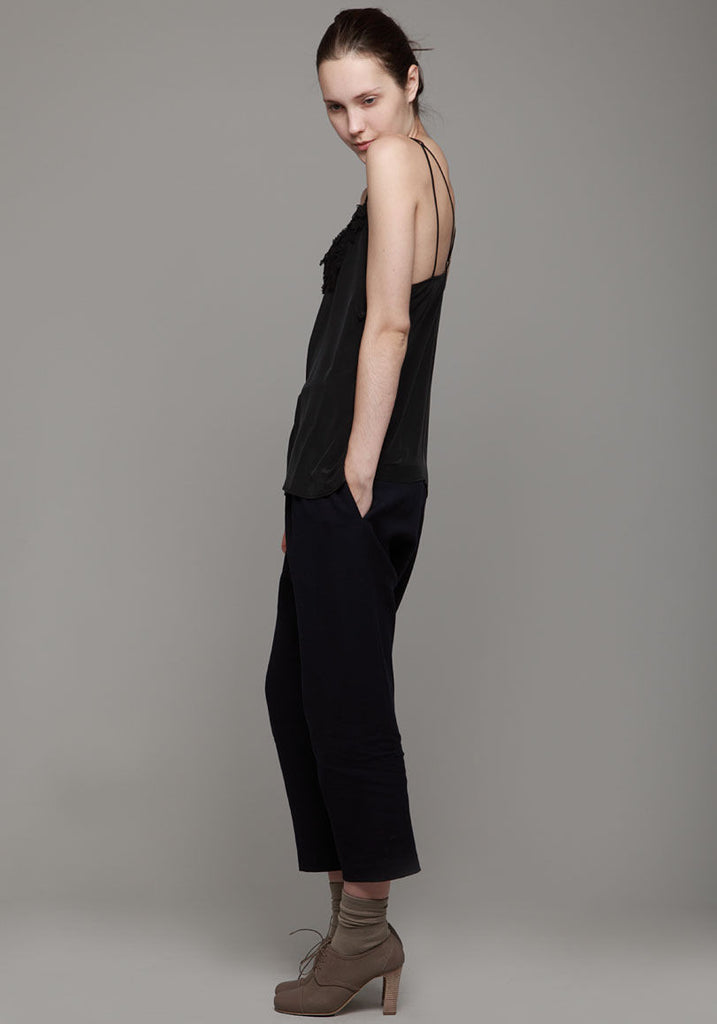 Strappy Tank With Lace