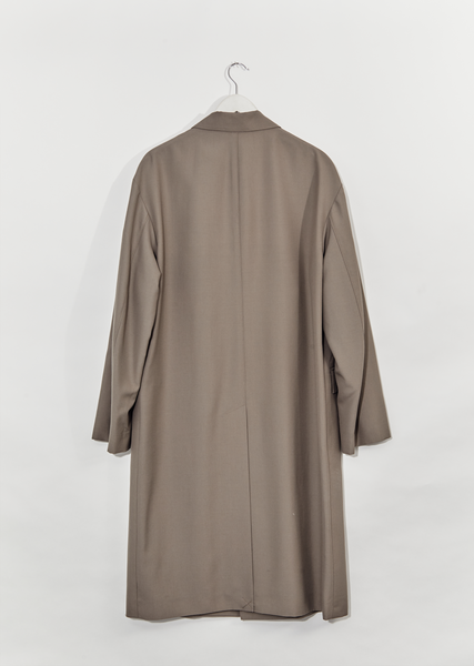 美品・タグあり】LEMAIRE Wool Light Robe Coat Wool Blend 美品・タグあり】LEMAIRE Wool Light Robe Coat Wool Blend