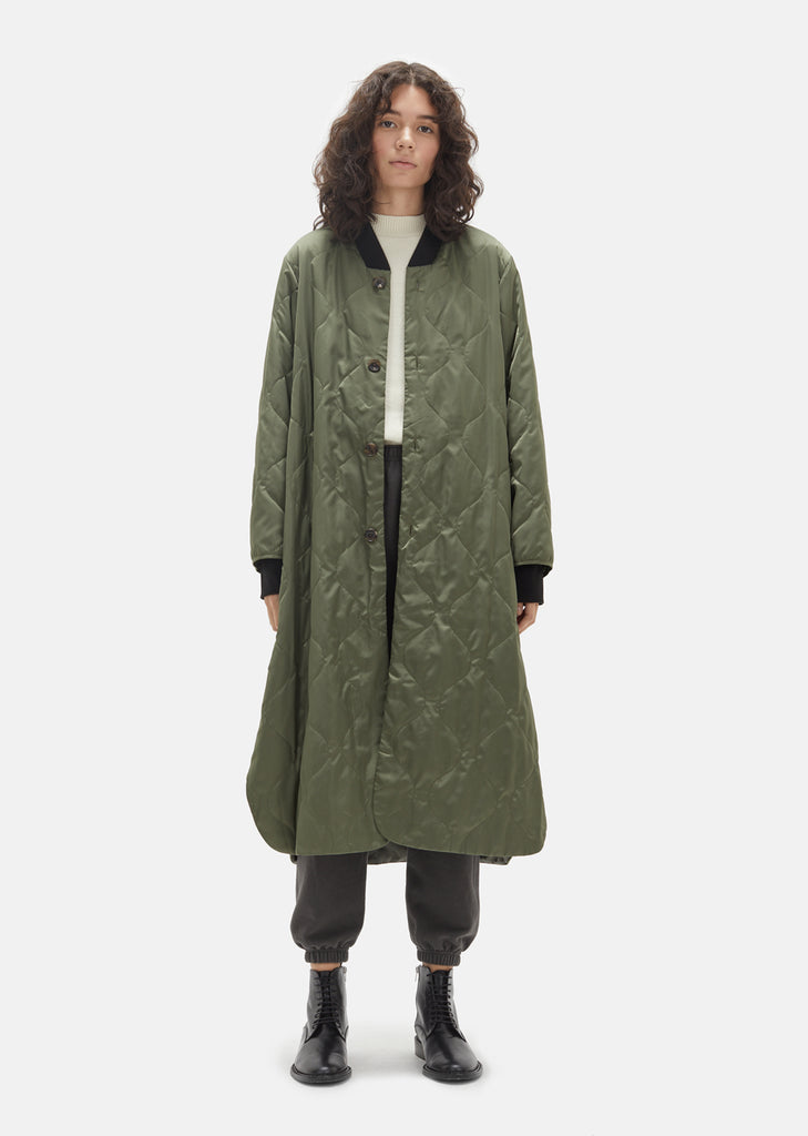 Quilted Down Jacket