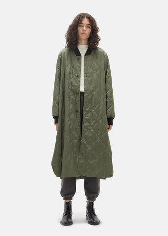 Quilted Down Jacket