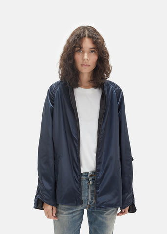 Reversible Satin Bomber