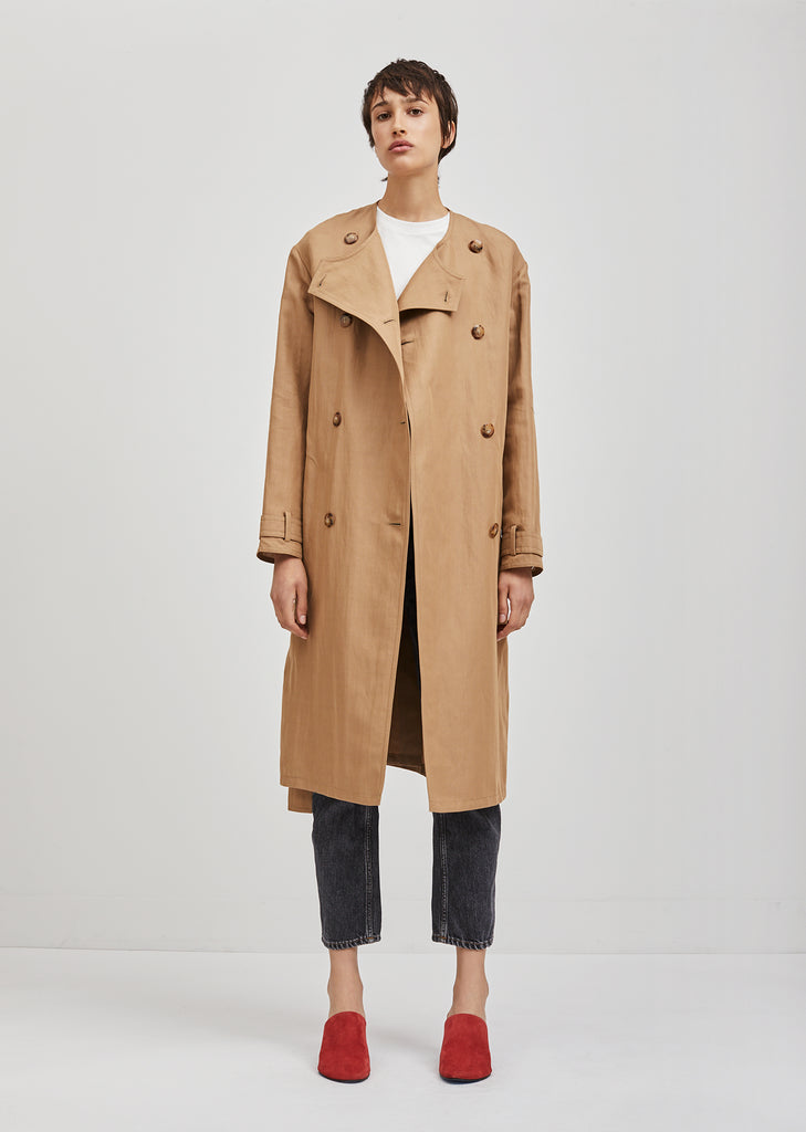 Angelica Gab Trench Coat