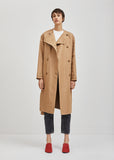 Angelica Gab Trench Coat