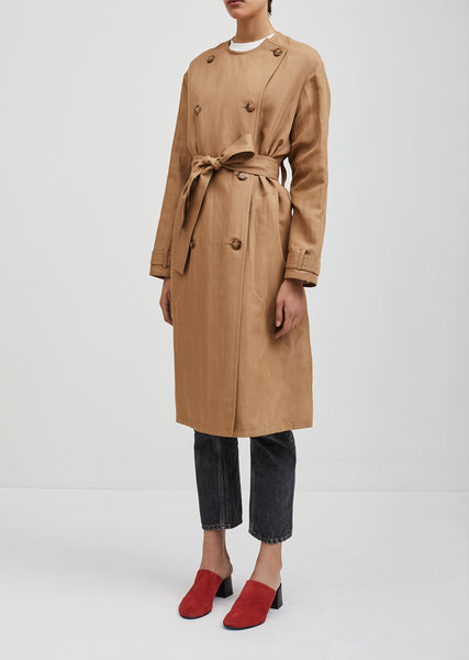 Angelica Gab Trench Coat by Acne Studios- La Garçonne