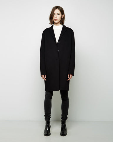 Elsa Double Cashmere Coat