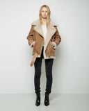 Velocite Oversized Shearling Jacket