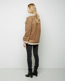 Velocite Oversized Shearling Jacket