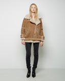 Velocite Oversized Shearling Jacket