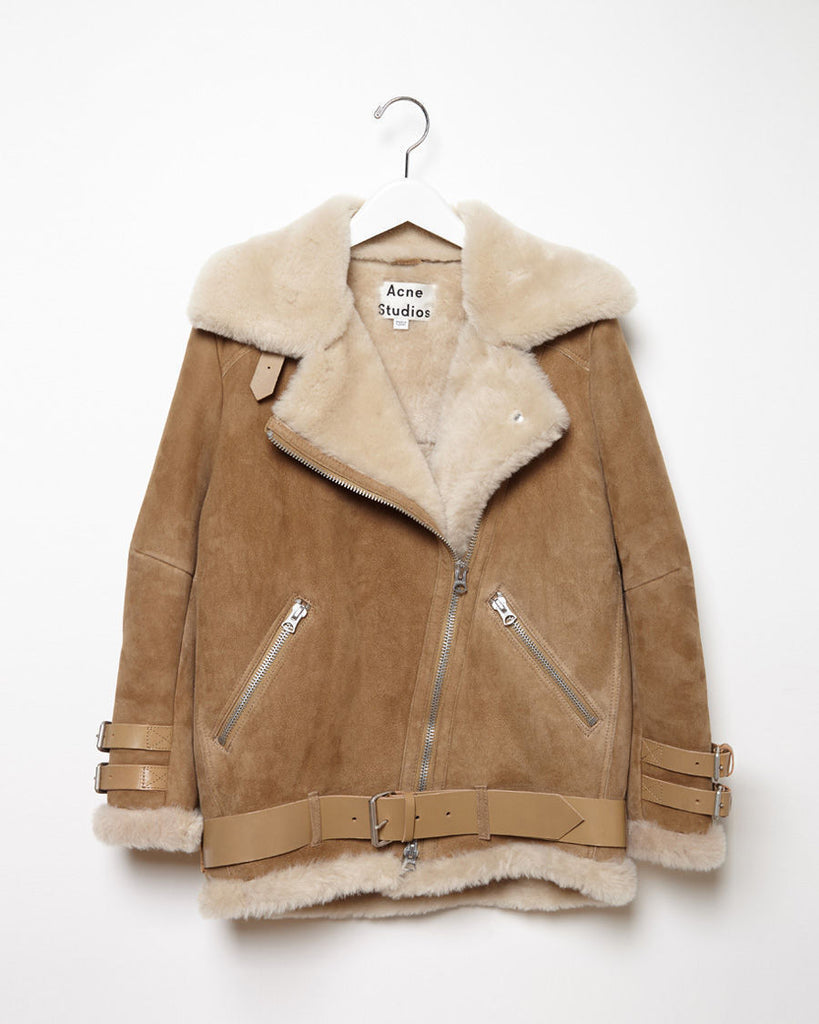 Velocite Oversized Shearling Jacket