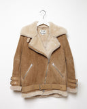 Velocite Oversized Shearling Jacket