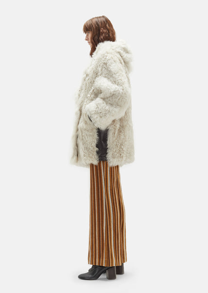 AP STUDIO（エーピーストゥディオ）の「Over Sized LAMB Coat