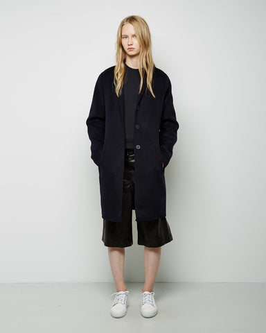 Elsa Double Cashmere Coat