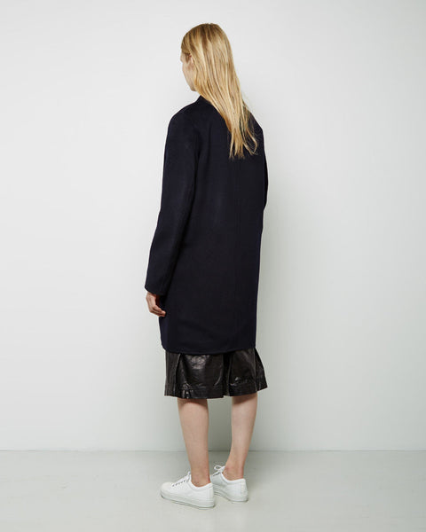 Elsa Double Cashmere Coat – La Garçonne